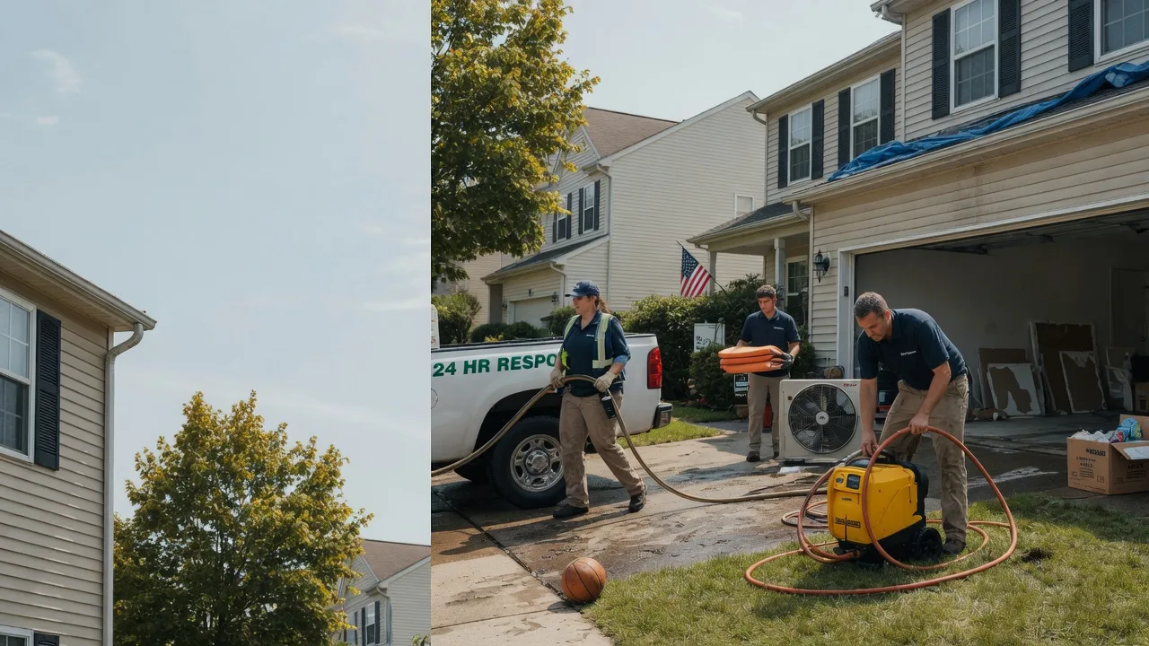 Emergency Water Damage Restoration in New Alexandria, PA near me
